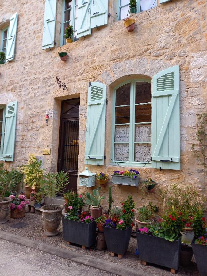 Chambre D Hotes Les Remparts Сен-Сіпріян Екстер'єр фото